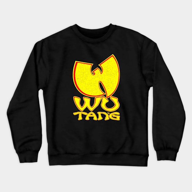 Wutang Clan  East Coast Crewneck Sweatshirt by BUKTU